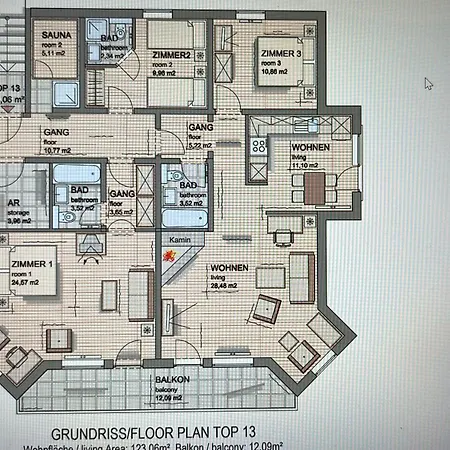 Apartmán Select 13by Alpina Piesendorf