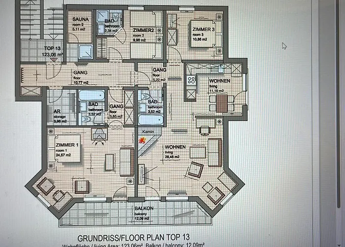 Daire Select 13by Alpina Piesendorf